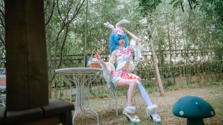 妖君白研 - NO.02 VOCOLOID COS正片 MIKU初音未来小兔子[13P131M]