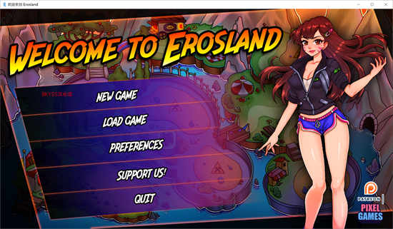 欢迎来到爱神星 v0.0.8汉化版/Welcome To Erosland[SLG游戏/沙盒]PC+安卓