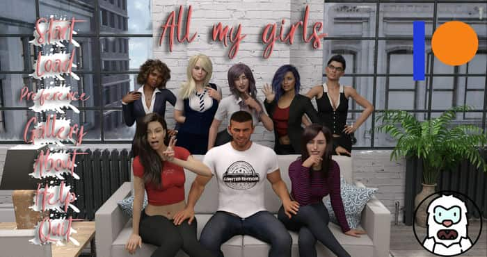 All My Girls 我所有的女孩 v0.20汉化版[欧美SLG/动态]PC+安卓