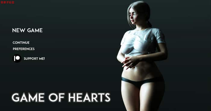 红心游戏 Game of Hearts Ch.1汉化版[欧美SLG/动态]PC+安卓