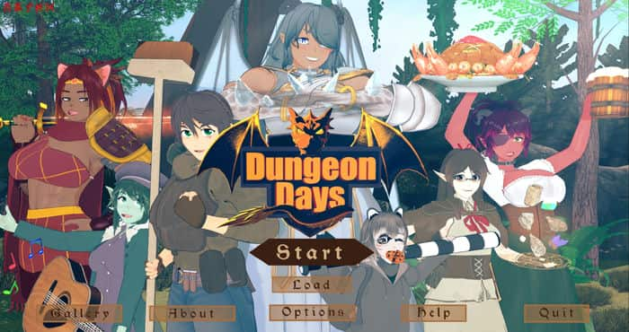 地下城日 Dungeon Days v0.04汉化版【日系SLG/2D】PC+安卓