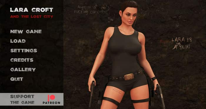 劳拉与失落之城 Lara Croft and the Lost City 汉化版[欧美SLG/动态] PC+安卓