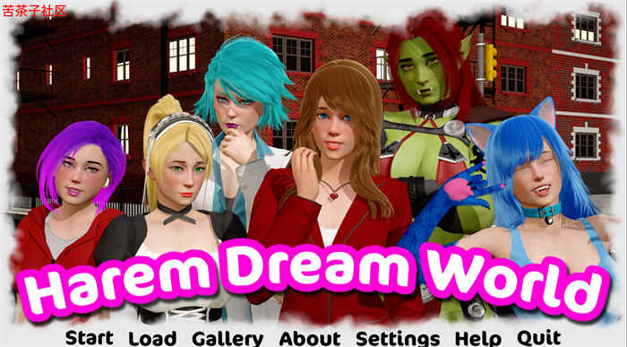 后宫梦幻世界 Harem Dream World v0.3汉化版[亚洲SLG/动态]PC+安卓