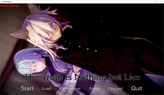 真相只不过是谎言 The Truth is Nothing but Lies v.0.4 Part 1 汉化版[日系SLG/2D/动态] PC+安卓