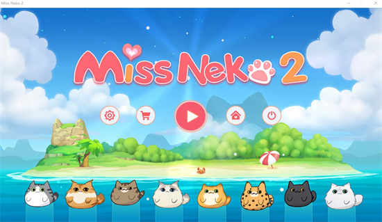 Miss Neko 2 官方中文版[休闲游戏/无马]PC游戏